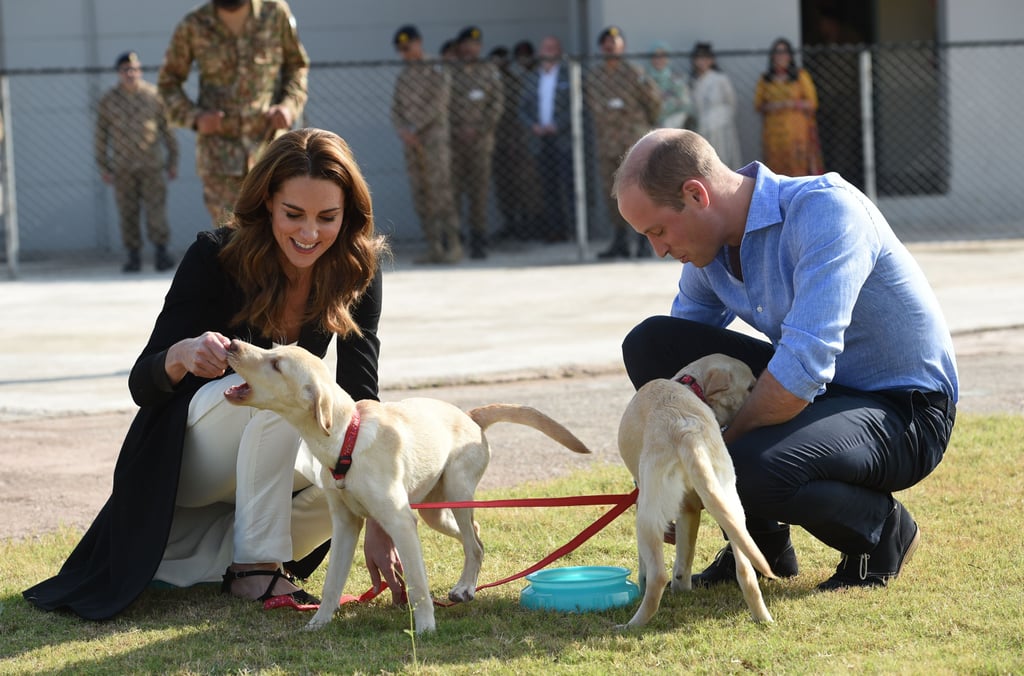 Prince William and Kate Middleton Pakistan Royal Tour Photos