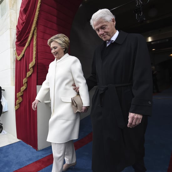 Hillary Clinton's White Pantsuit (Video)