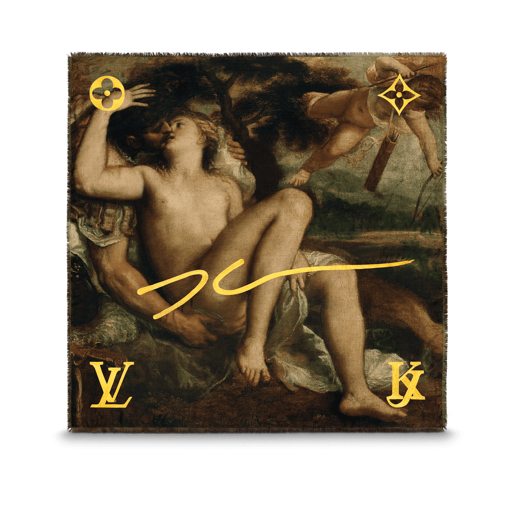 Louis Vuitton Collaboration With Jeff Koons