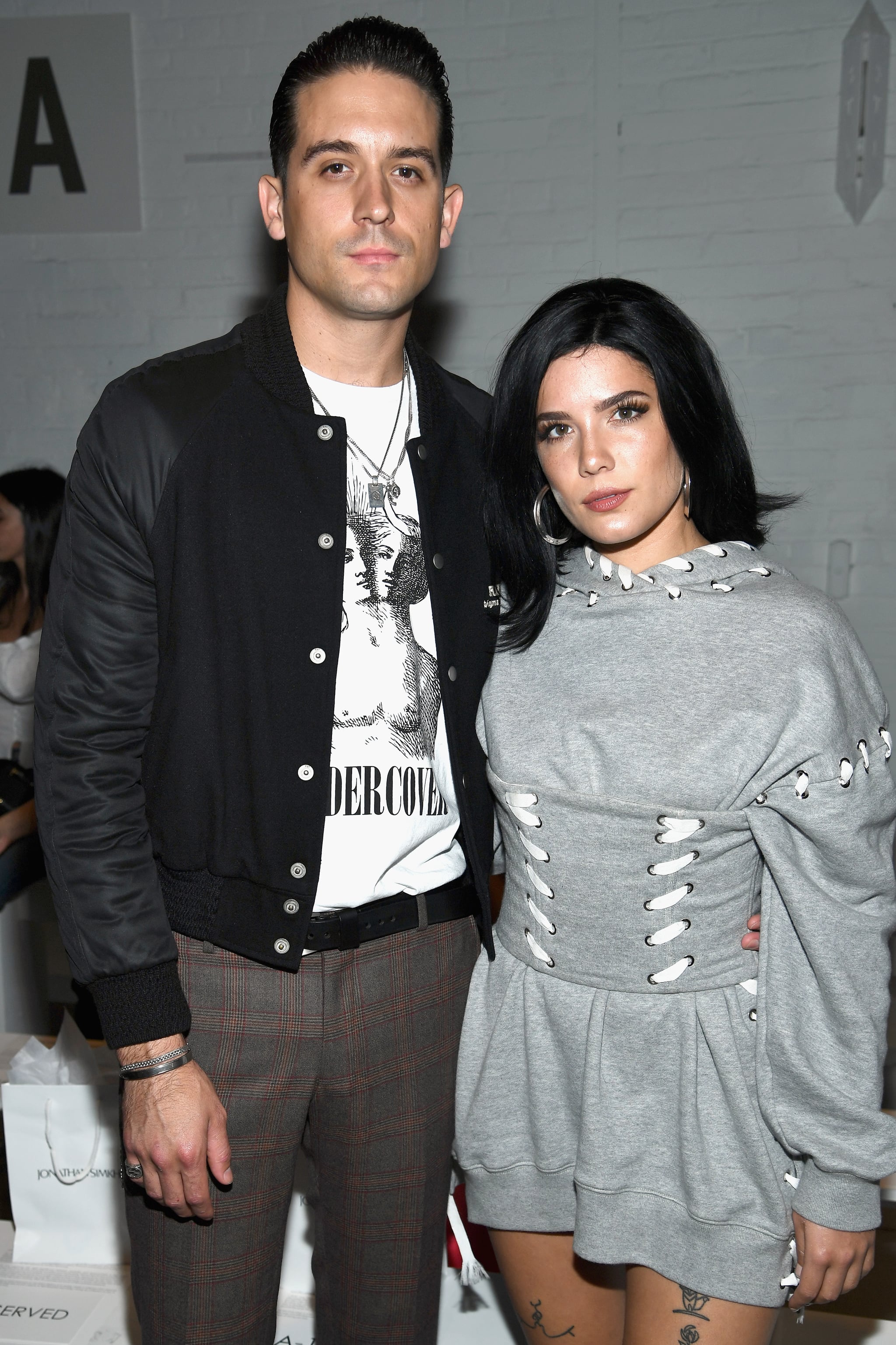 Are Halsey And G Eazy Dating Popsugar Celebrity