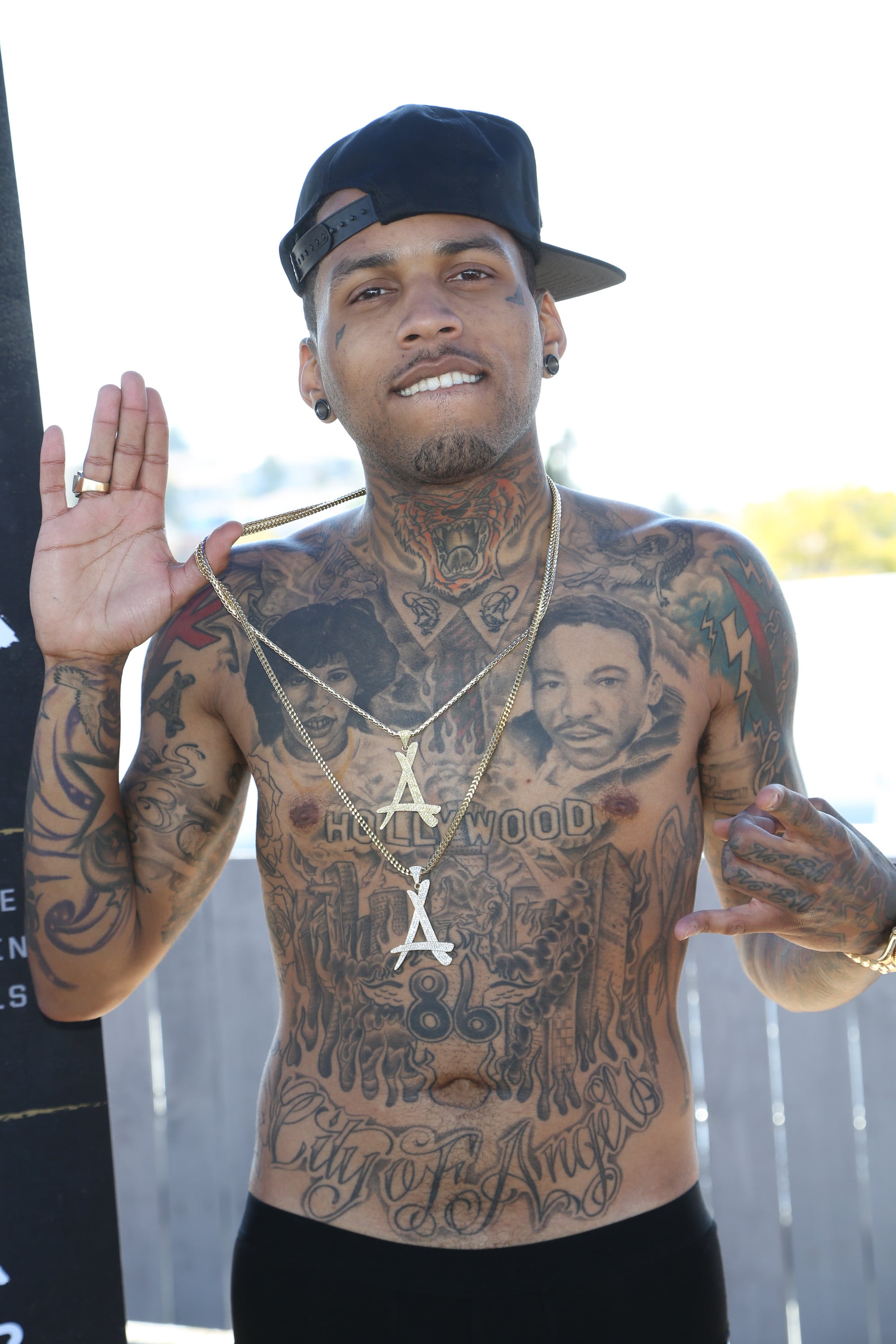 Hot Celebrities With Lots of Tattoos | Pictures | POPSUGAR Celebrity