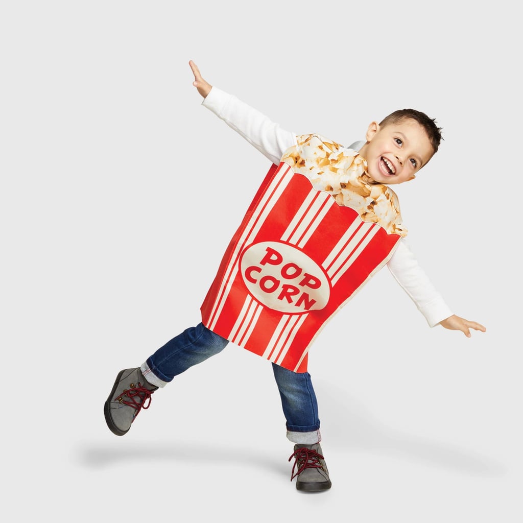 Toddler Popcorn Halloween Costume