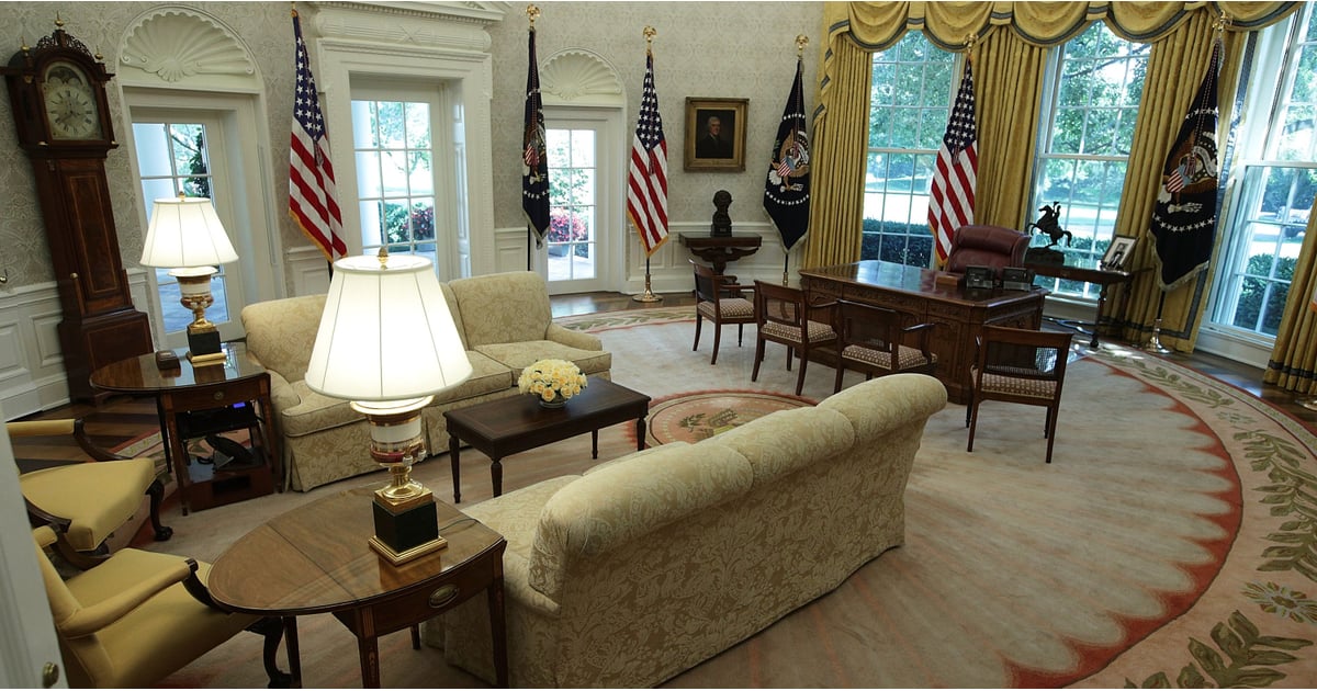 Completed White House Renovations 2017 POPSUGAR Home