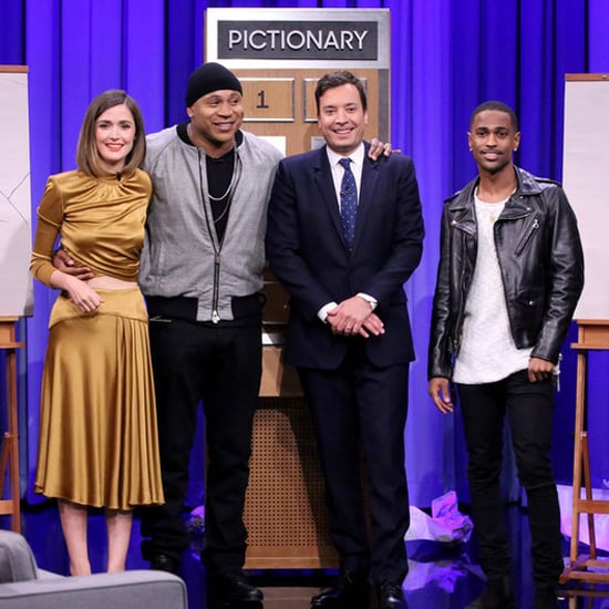 Rose Byrne and Big Sean Play Pictionary on The Tonight Show