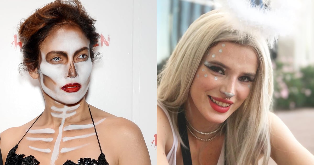These Are the Best Celebrity Halloween Beauty Looks of All Time