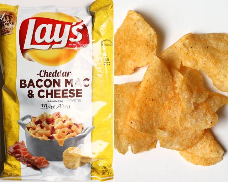 Cheddar Bacon Mac & Cheese Lay's Cappuccino Potato Chips POPSUGAR