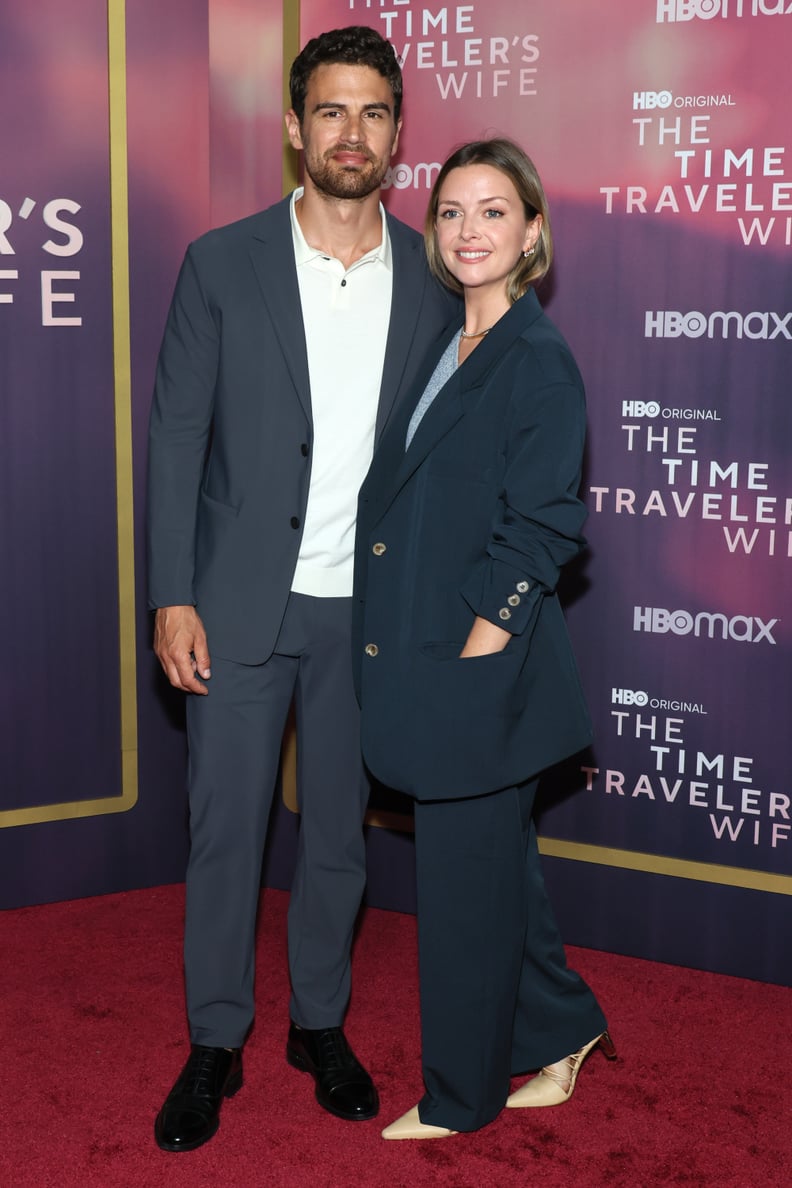 When Did Theo James and Ruth Kearney Get Married?