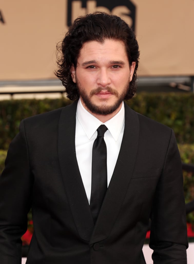Kit Harington at the 2016 SAG Awards
