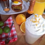 Mimosa Milkshake