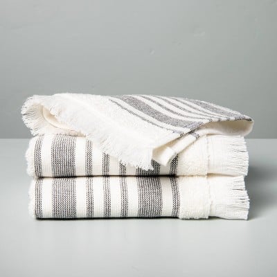 Hearth & Hand with Magnolia Multistripe Bath Towels
