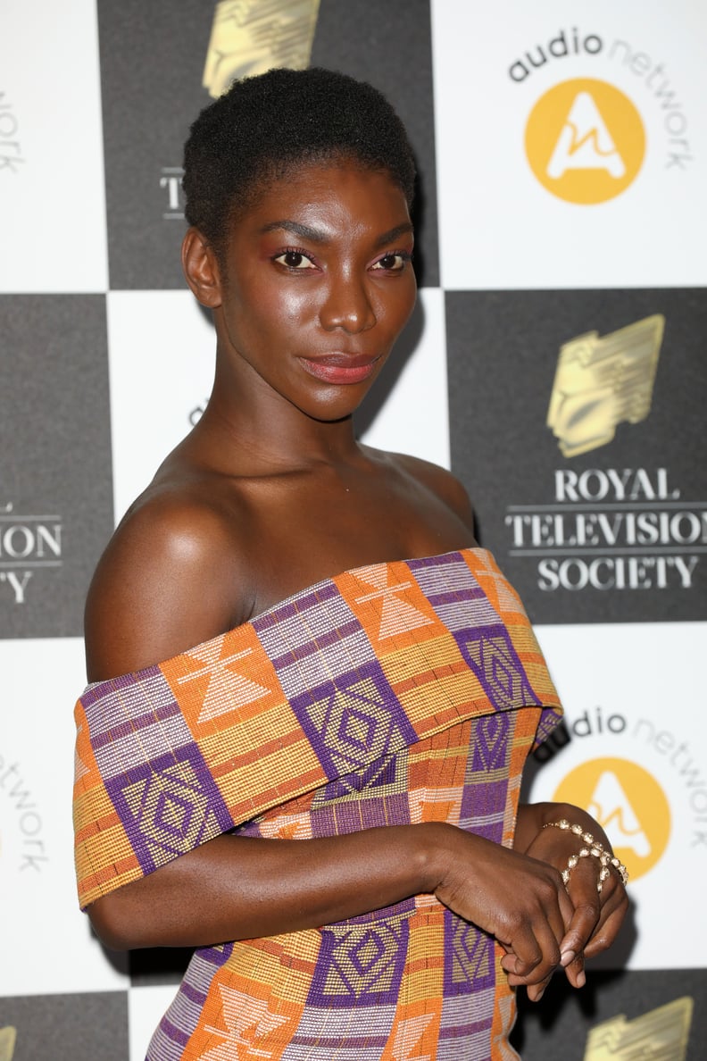 LONDON, ENGLAND - MARCH 19:  Michaela Coel attends the Royal Television Society Programme Awards at Grosvenor House on March 19, 2019 in London, England. (Photo by Tristan Fewings/Getty Images)