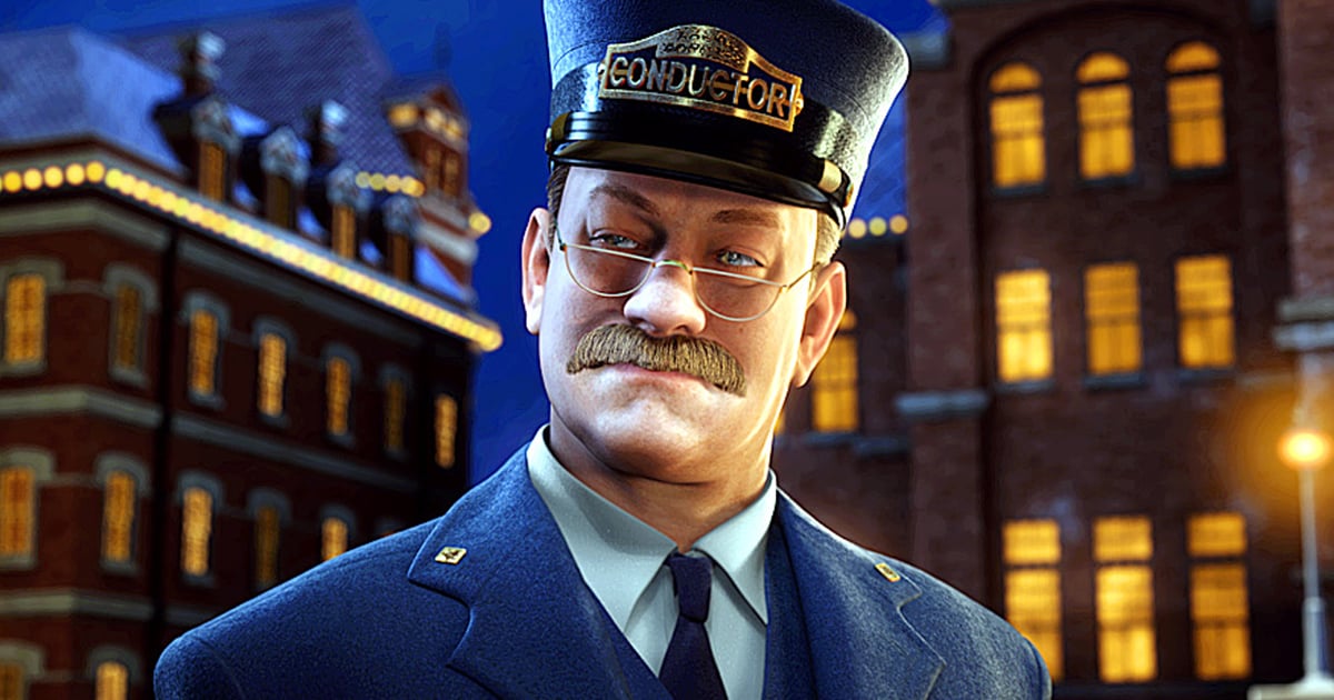 Tom Hanks played 7 people in "The Polar Express", including Santa Claus