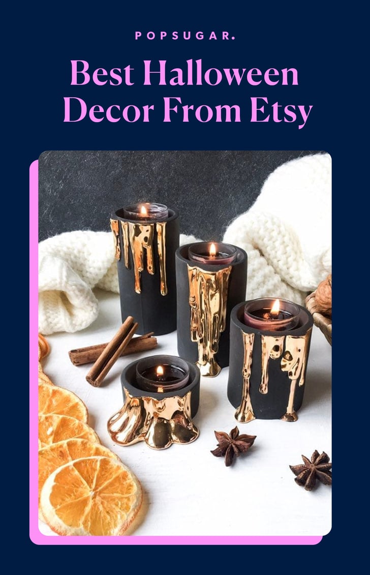 Best Halloween Decor From Etsy 2020 POPSUGAR Home