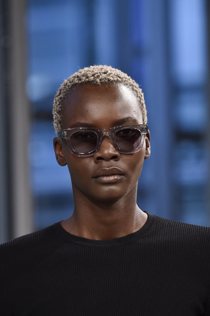 Sunglasses on the Tibi Runway at New York Fashion Week
