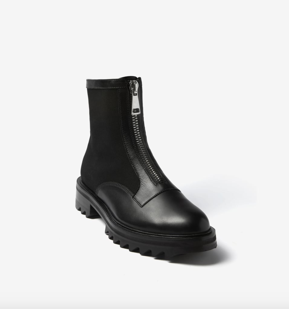 Zipper Boots: Tamara Mellon Underground Boots
