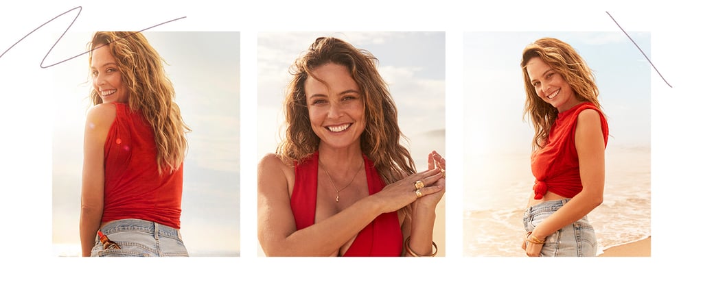Josie Maran Reflects on Body Image, Modeling, and Rebranding