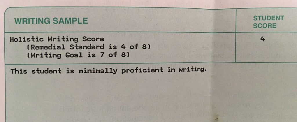 Author's Viral Tweet Proves Kids' Test Scores Don't Tell the Whole Story