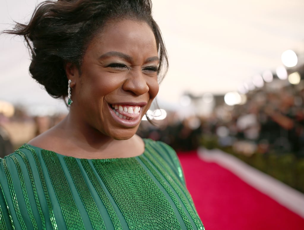 Uzo Aduba's Makeup at SAG Awards 2016