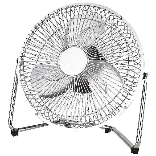 George 9 High Velocity Metal Floor Fan The Best Tower Electric