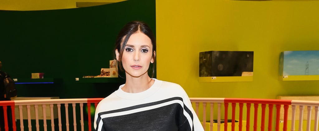 Nina Dobrev's Supermodel Nails Complete Her Old Hollywood Glam