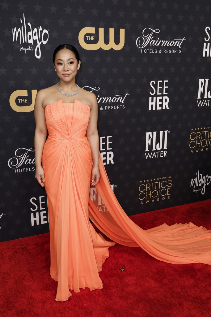 Stephanie Hsu at the 2023 Critics' Choice Awards