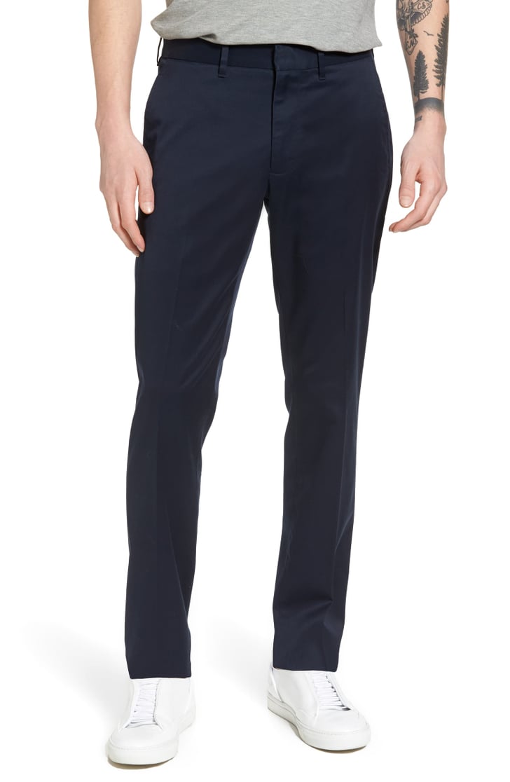 Nordstrom Men's Shop Slim Fit Non-Iron Chinos | Stylish Gifts For Guys ...