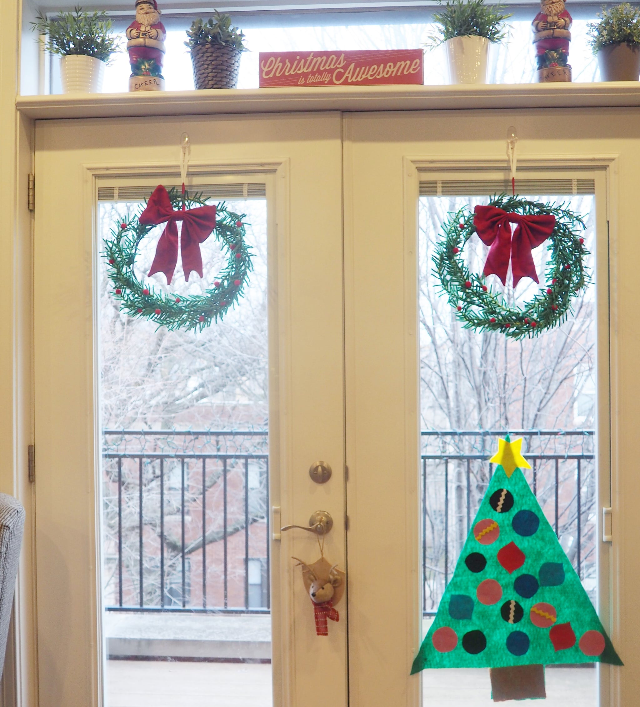 Felt Christmas Trees For Kids That Are Easy To Make Popsugar Family
