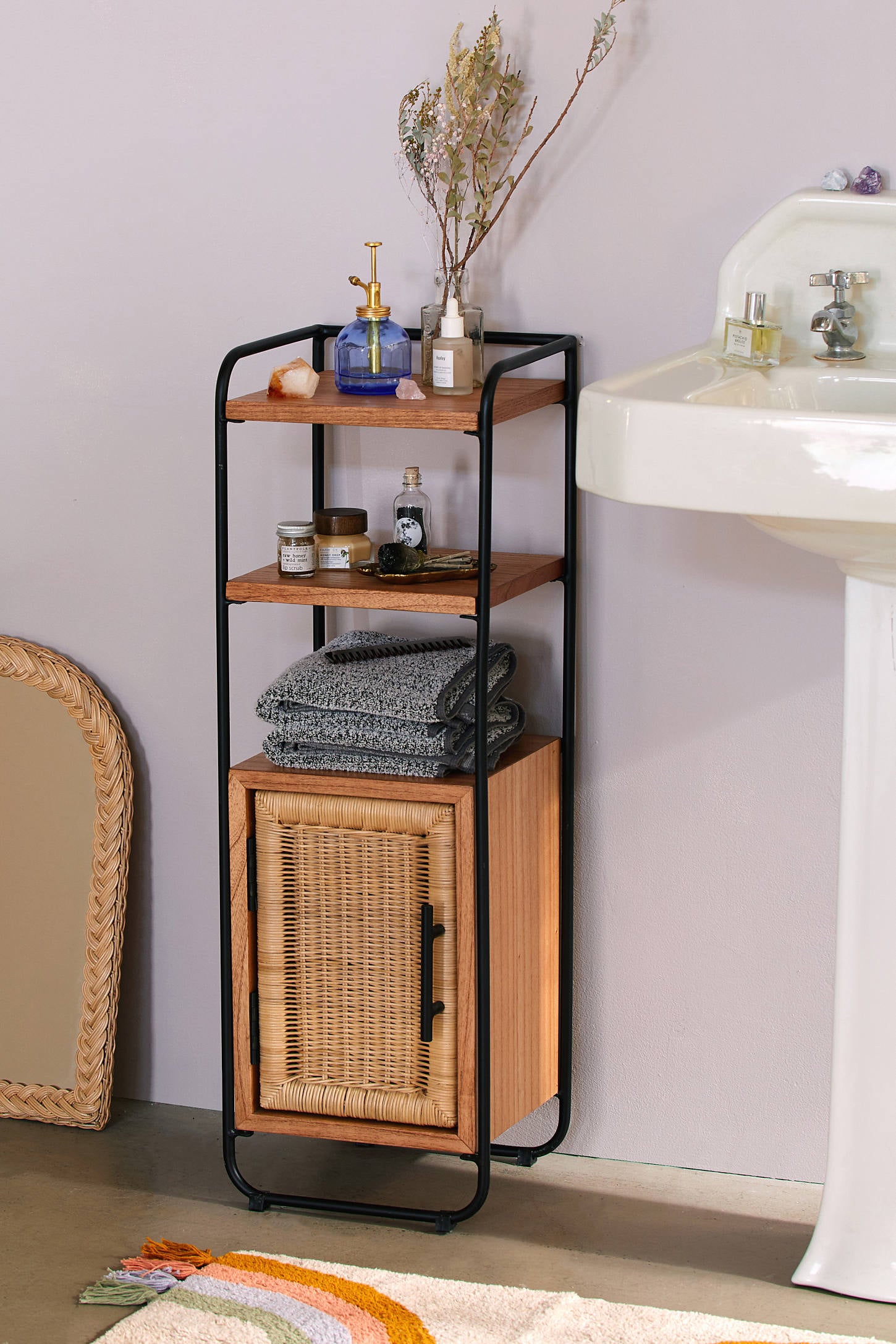 Mikko Bathroom Storage Cabinet 20 Smart Products That Ll Totally Reorganize Your Messy Bathroom Popsugar Home Photo 6