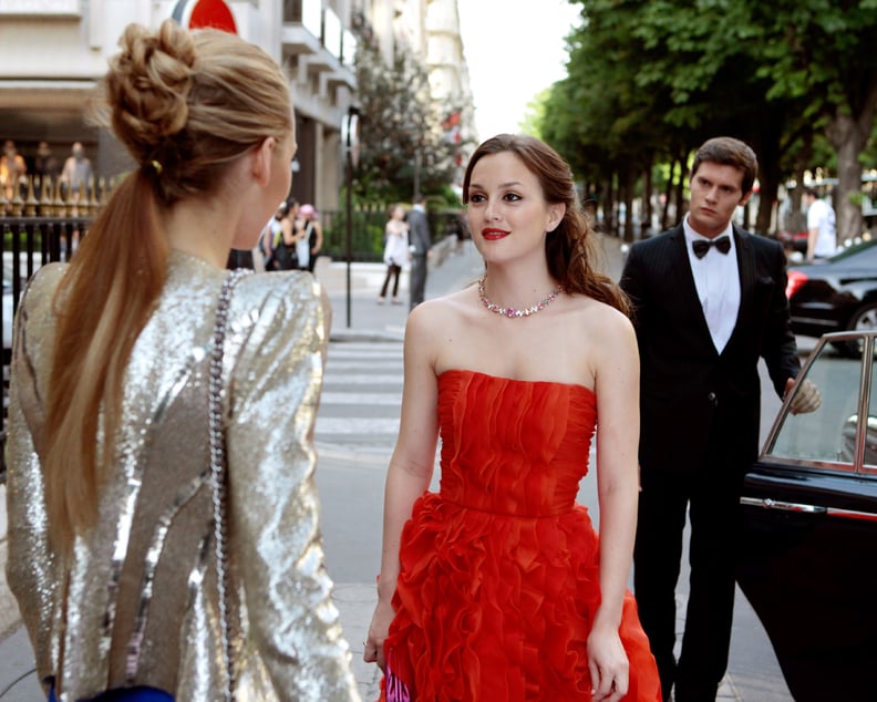 Blair's Strapless Gown