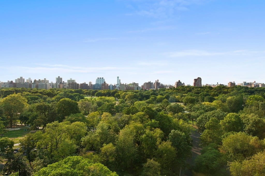 The magnificent Central Park views and prime Fifth Avenue location were no doubt part of the reason Carmelo and La La rented the apartment two years ago.
