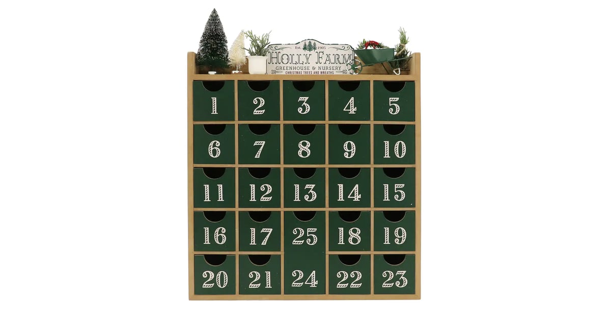 Michaels Christmas Decorations Winter Cottage Holly Farm Advent