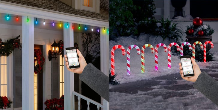 LightShow AppLights and LED Candy Cane Pathway