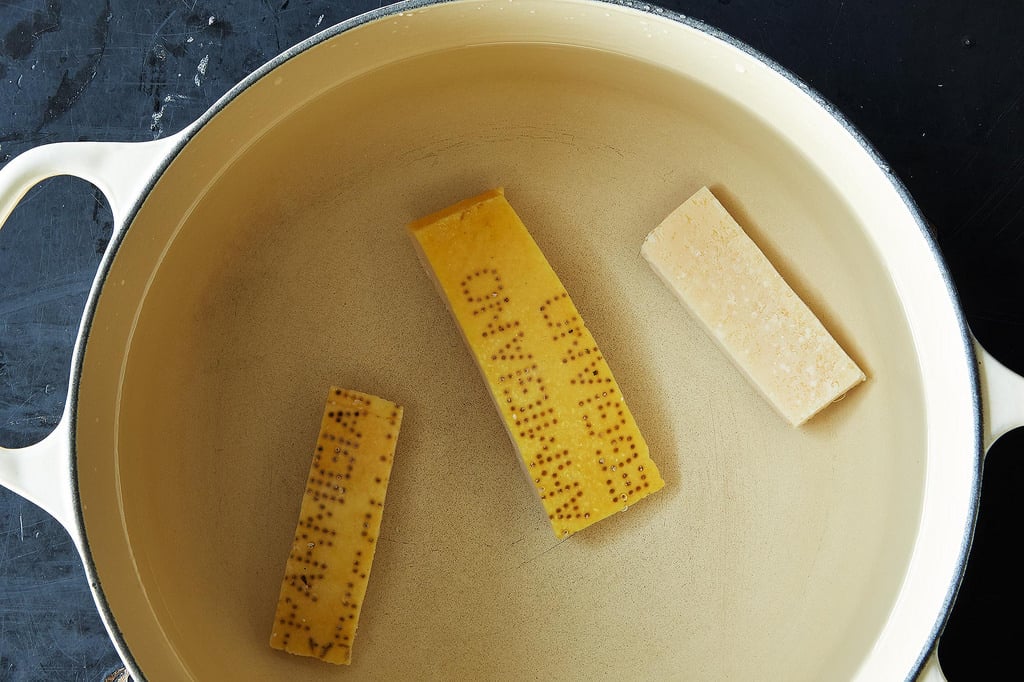 Parmesan Heels: