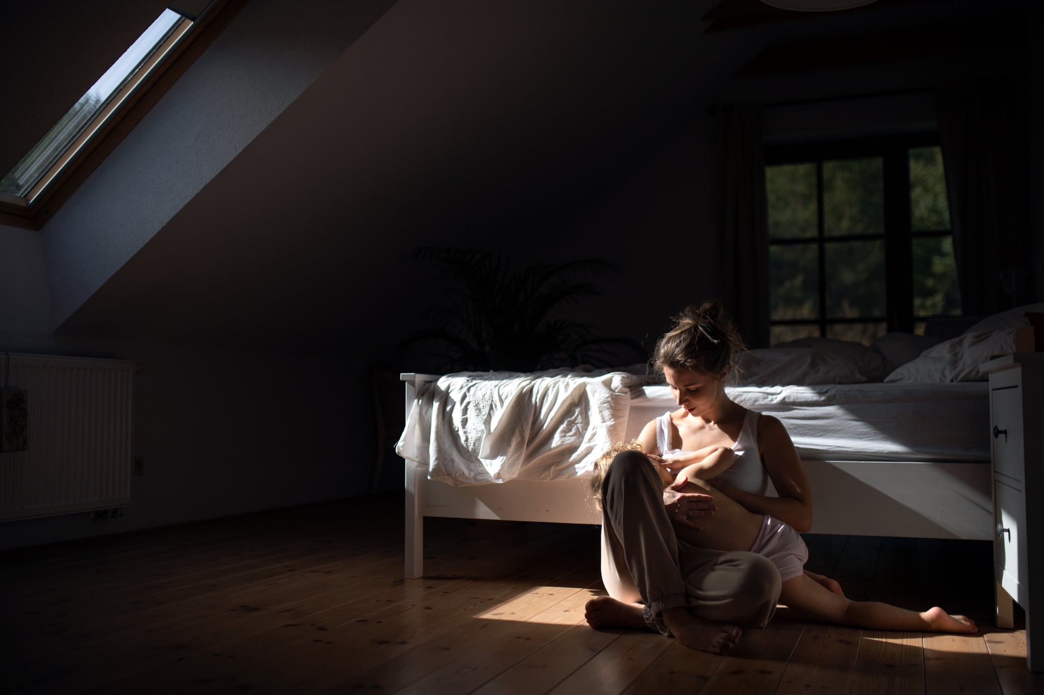 Daily routine with small child.