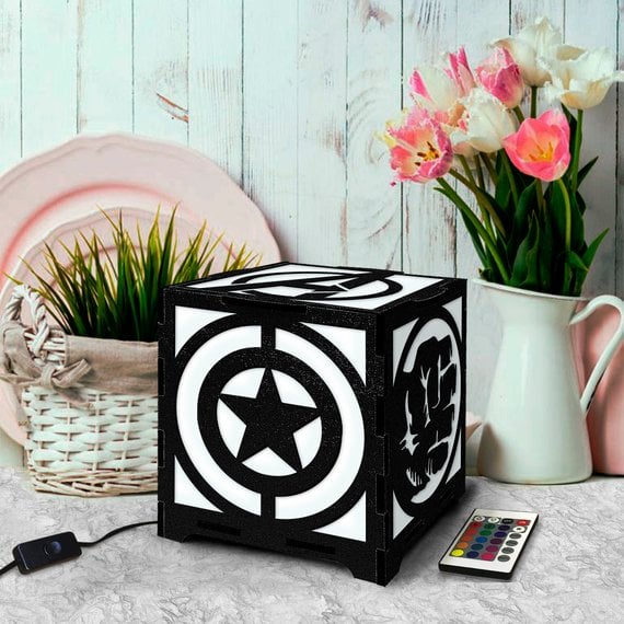 Avengers Lamp