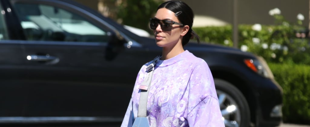 Kim Kardashian's $30K Dior Bag Is Made of This Surprising Material