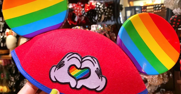 Disney Rainbow Mickey Ears For Pride 