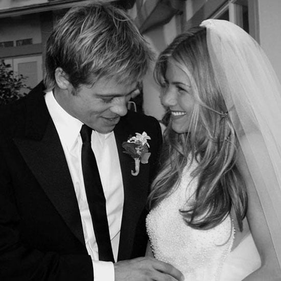Brad Pitt and Jennifer Aniston tied the knot in Malibu in July 2000