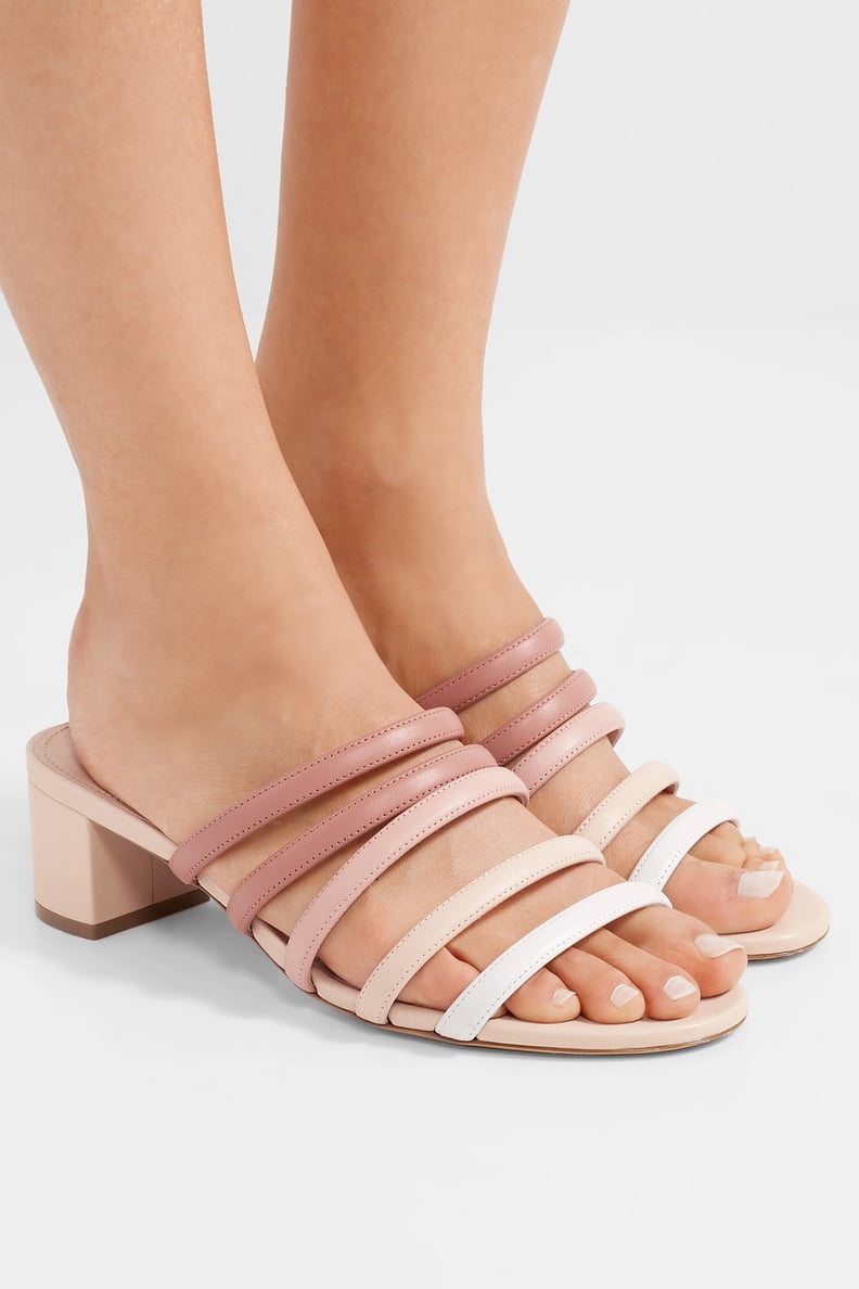 Mansur Gavriel Color-Block Sandals
