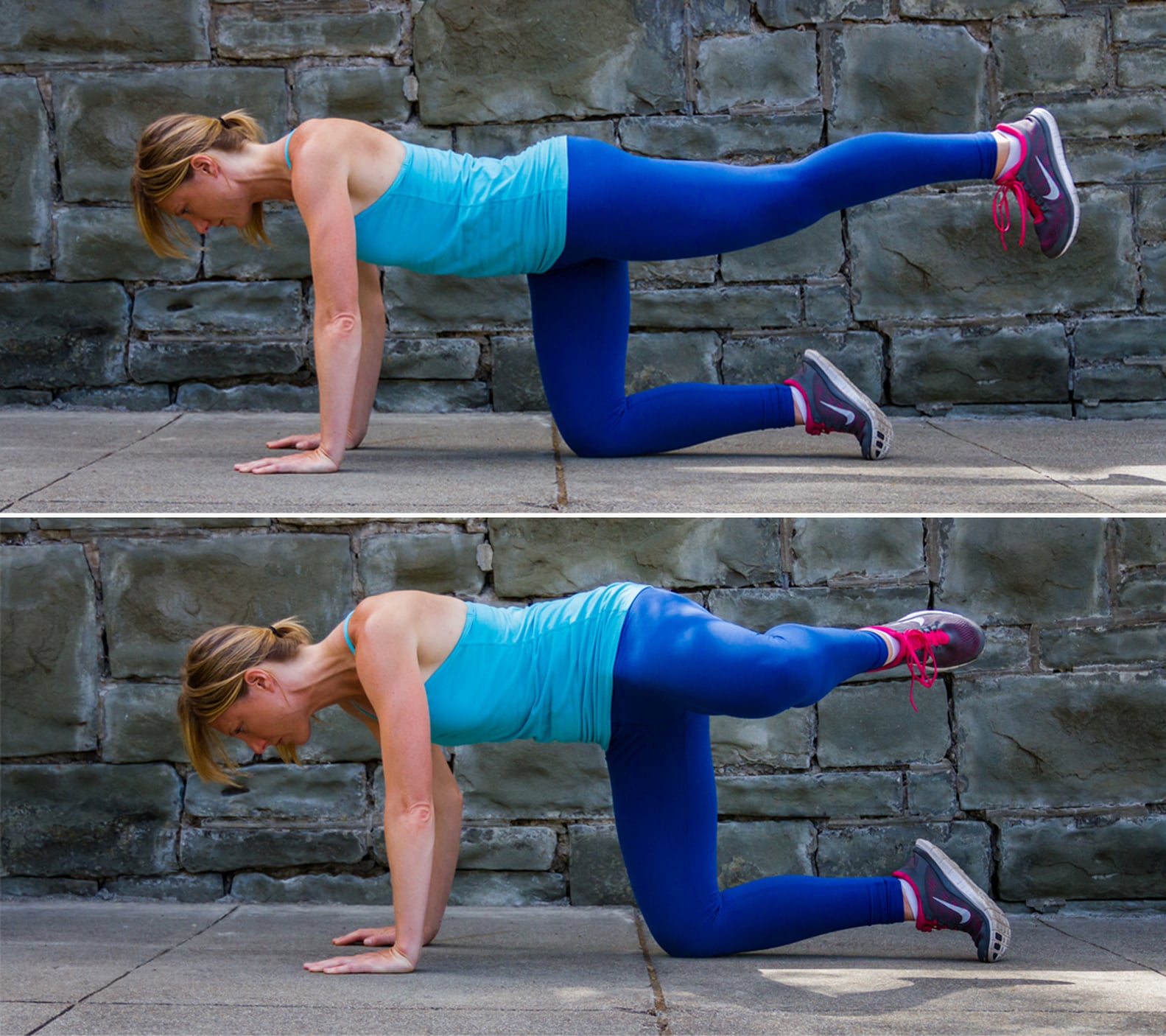 Outdoor Ab and Butt Workout | POPSUGAR Fitness