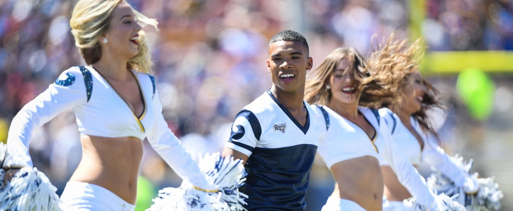 Male Cheerleaders Perform at Super Bowl For the First Time