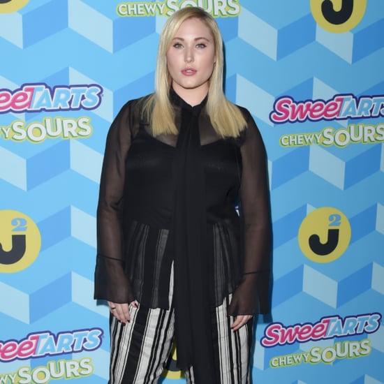 Hayley Hasselhoff on Being Called Plus Size