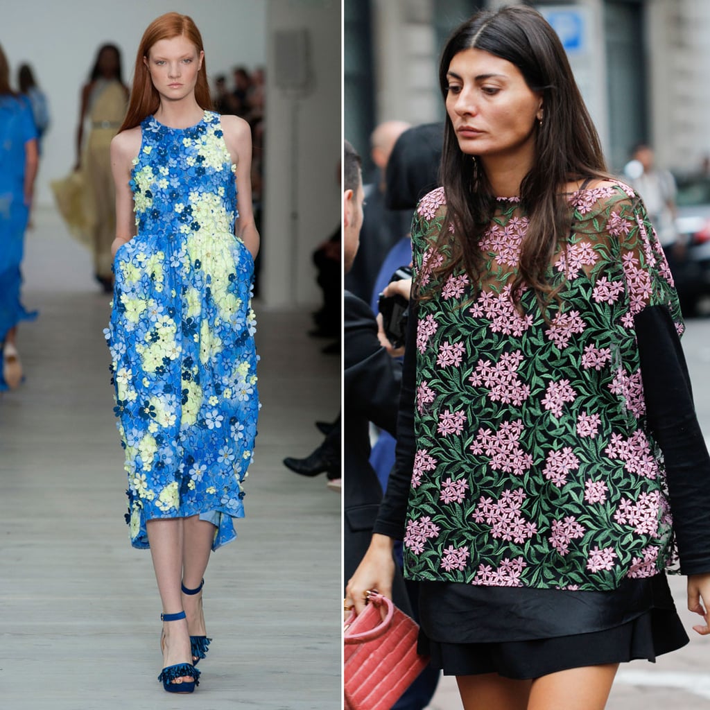 floral collection clothes