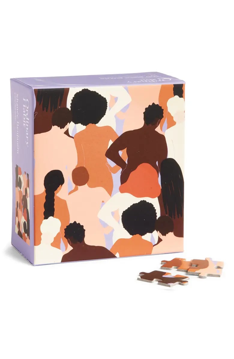 For the Brain Gamer: Ordinary Habit Community 100-Piece Puzzle