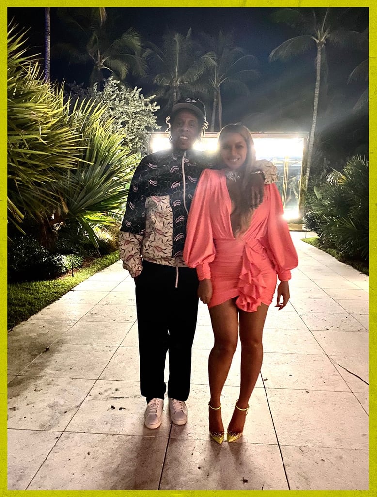 They snapped a cute photo during a Miami trip in February 2020.