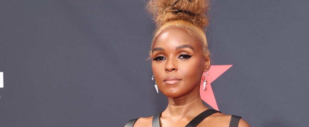 Janelle Monáe's Wrapped-Bun Hairstyle at 2022 BET Awards