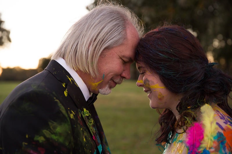 Woman Left at the Altar Does Trash the Dress Shoot