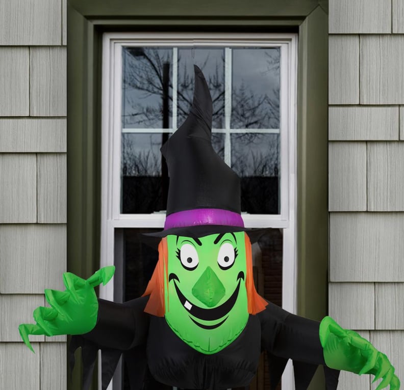 Inflatable Window Witch