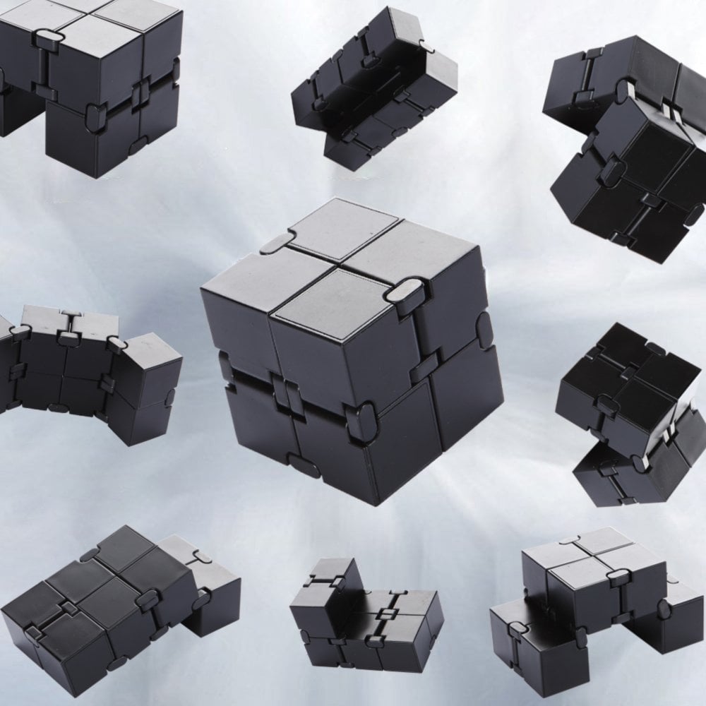 Small Fish Infinity Cube Fidget Toy