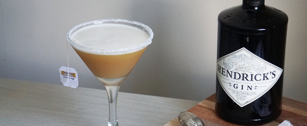 I Tried the Earl Grey Tea Martini at Home: See Photos